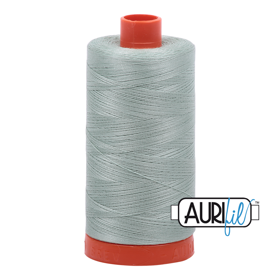 Aurifil 50 wt Cotton Thread - Large Orange Spool - 2405