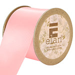 Baby Pink - Elan Double Sided (Face) Satin Ribbon - 50mm x 3.5m