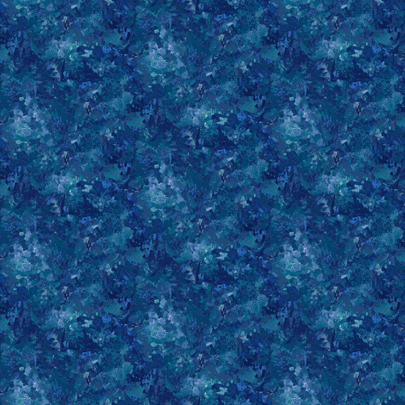 Lapis (9060-46) - Chroma by Northcott Fabrics - $14.96/m ($13.81/yd)
