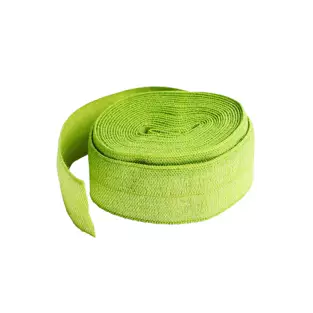Apple Green - Fold-over Elastic (20mm x 2 yds) by Annie&