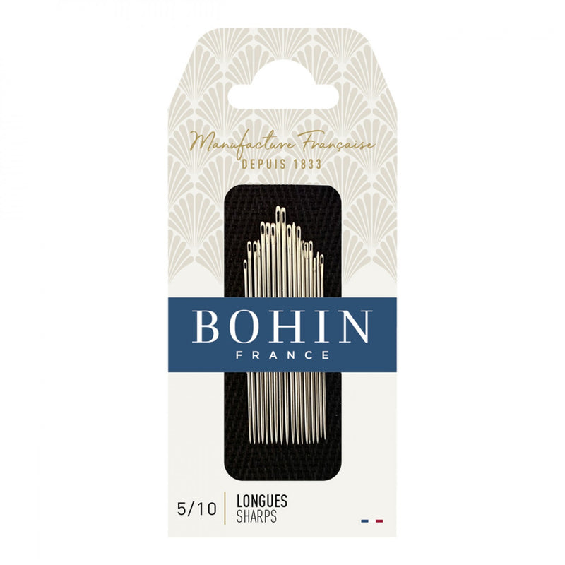 Bohin - Sharps needles - Sizes 5 to 10