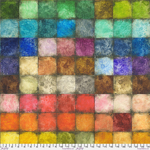 Multi Canvas - Colorblock by Tim Holtz for FreeSpirit Fabrics - $24.96/m ($23.04/yd)