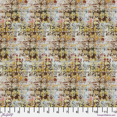 Caramel - Interface - Live Out Loud by Seth Apter for FreeSpirit Fabrics