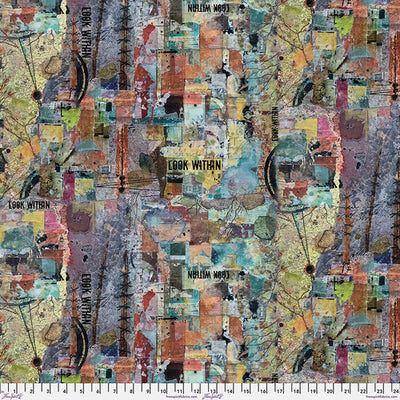 Cornucopia - Look Within - Live Out Loud by Seth Apter for FreeSpirit Fabrics
