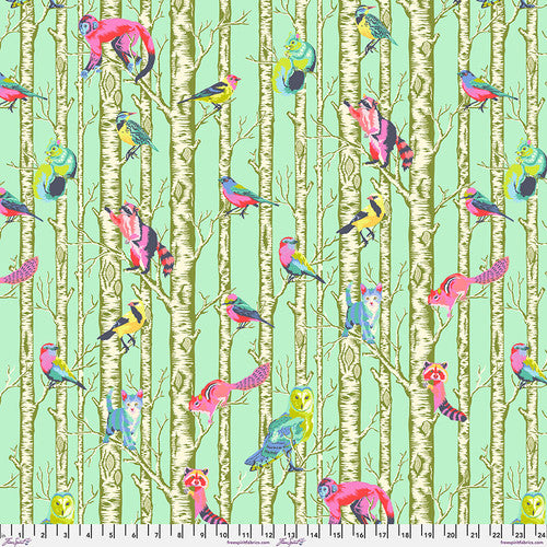 PRE ORDER APRIL 2025 - Full Moon Forest II - Branch Manager Starlight - Tula Pink - PER QUARTER METRE / 10 PRE ORDER APRIL 2025 - Full Moon Forest II - Branch Manager Starlight - Tula Pink - PER QUARTER METRE / 10