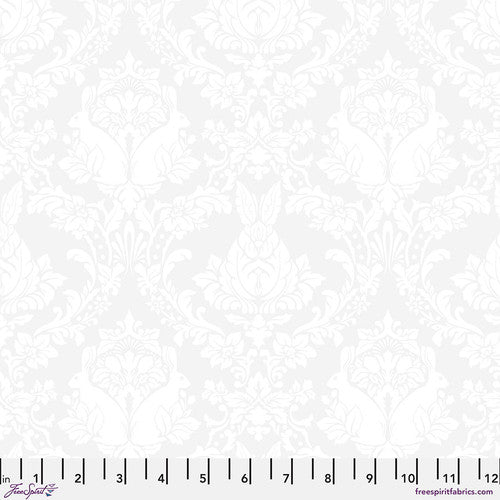 PRE ORDER APRIL 2025 - True Colors 2025 - Ghost Owl Paper - Tula Pink - PER QUARTER METRE / 10 PRE ORDER APRIL 2025 - True Colors 2025 - Ghost Owl Paper - Tula Pink - PER QUARTER METRE / 10