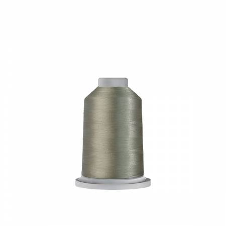 Glide Polyester Thread - Silver Grey (10004) - Mini Spool (1000m/1093yd)