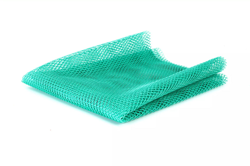 Turquoise - Lightweight Mesh (18" x 54") by Annie&