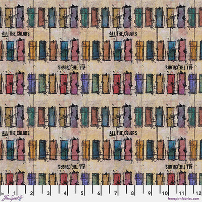 Prism - All the Colors - Live Out Loud by Seth Apter for FreeSpirit Fabrics