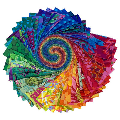 Rainbow - Design Roll Classics Plus by Kaffe Fasset Collective for Free Spirit Fabrics