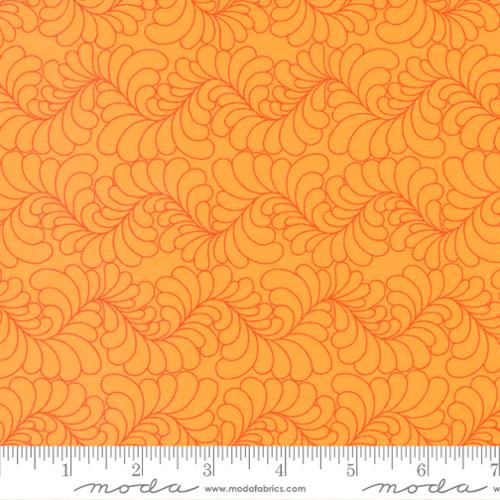 Orange - Rainbow Sherbet by Sariditty for Moda Fabrics