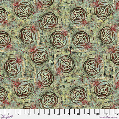 Tortoise - Truth - Live Out Loud by Seth Apter for FreeSpirit Fabrics