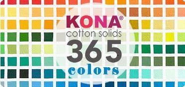 Blueberry (277) - Kona Cotton Solids by Robert Kaufman - $12.96/m ($11.96/yd)