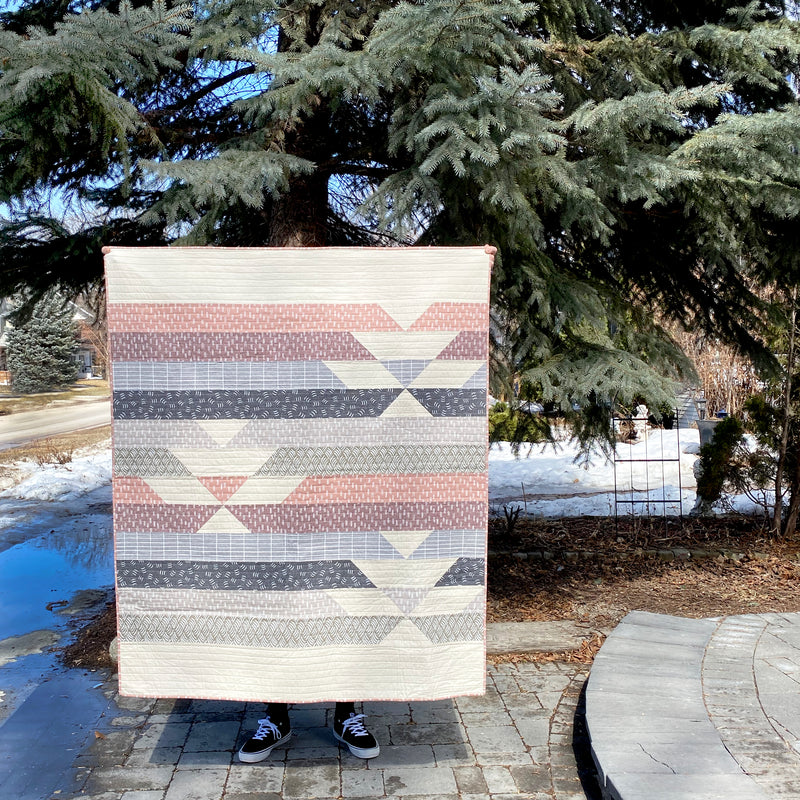 The West Hawk Quilt Kit by The Blanket Statement - 5 Sizes Available - $24.99 to $181.99