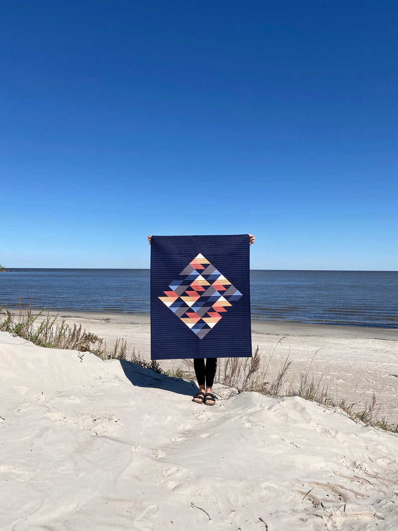 Grand Beach Quilt Pattern by The Blanket Statement