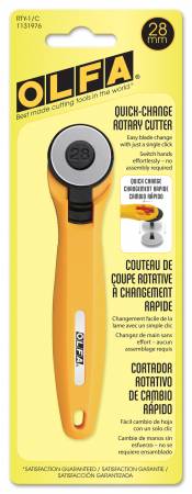 28 mm Quick Change Rotary Cutter by Olfa