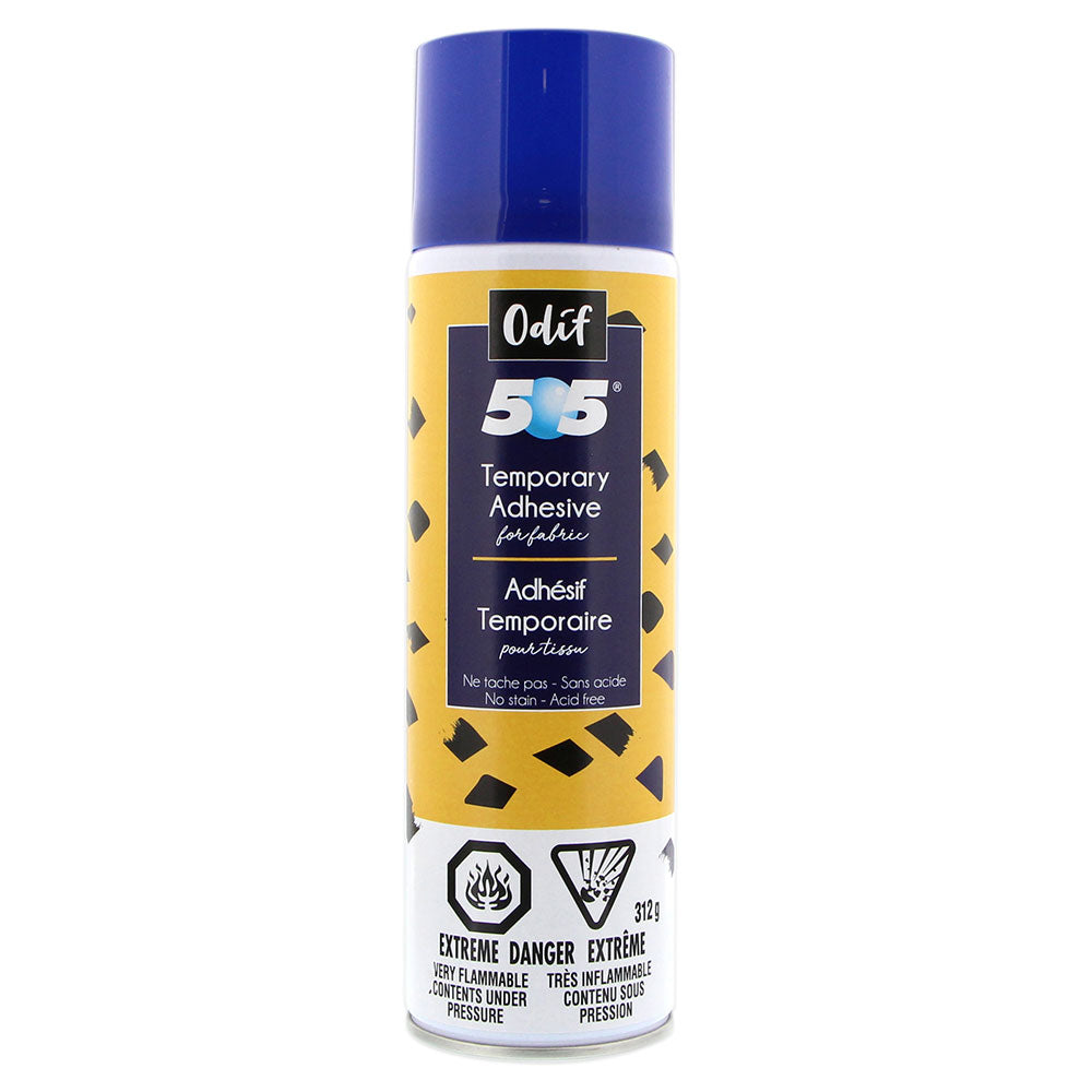505 Temporary Adhesive Fabric Spray by Odif (312g) LOCAL PICK UP O