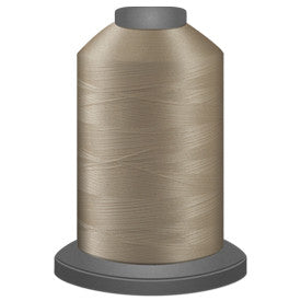 Glide Polyester Thread - Cream (20001) - King Spool (5000m/5468yd)