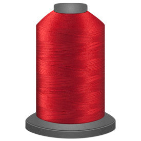 Glide Polyester Thread - Cardinal (70001) - King Spool (5000m/5468yd)