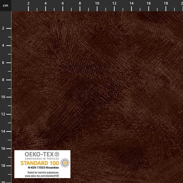 Brown Texture (4508-206) Medley Basic by Stof - $19.96/m ($18.42/yd)
