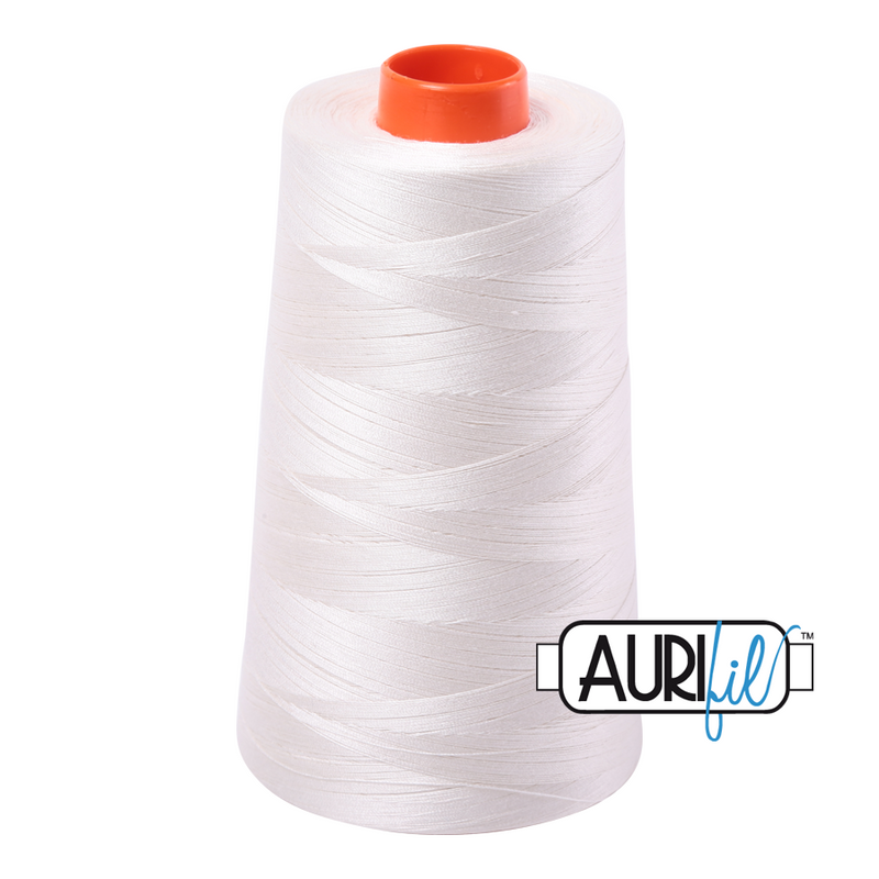 Aurifil Cotton Mako Thread - Sea Biscuit (6722) - Cone (5900 m/6452 yd)