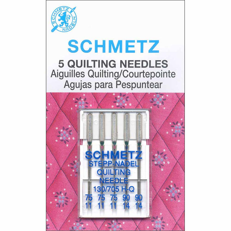 Schmetz Quilting Needles - Size 75/11 and 90/14