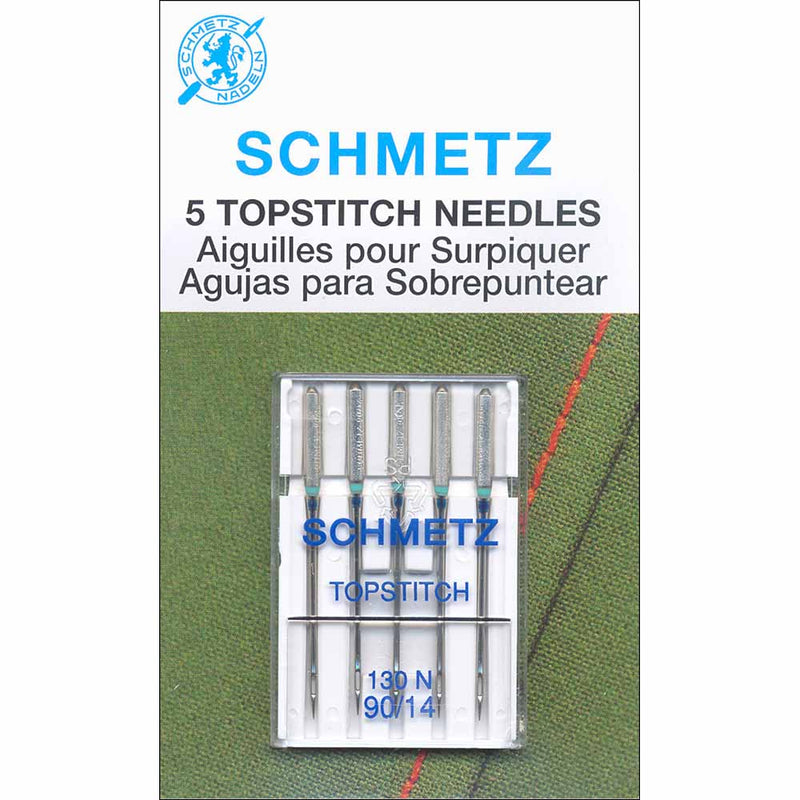 Schmetz Topstitch Needles - Size 90/14