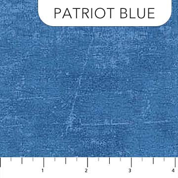 Patriot Blue (9030-440) - Canvas by Northcott Fabrics - $14.99/m ($13.81/yd)