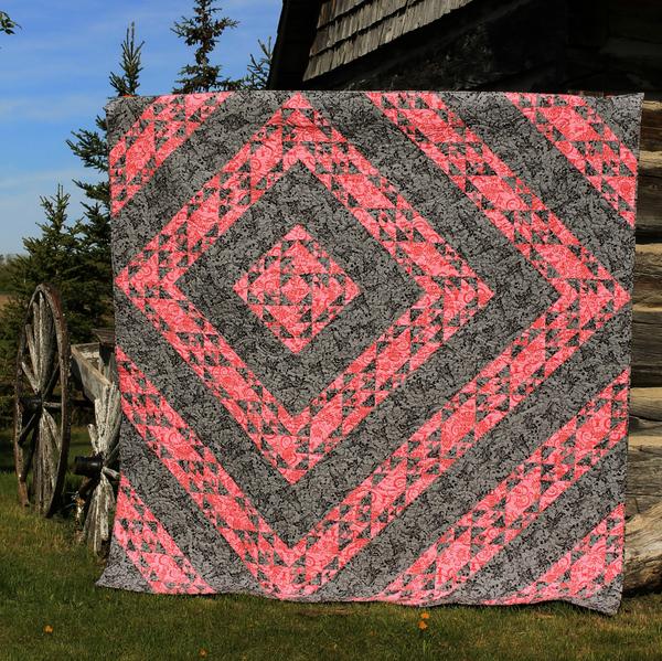 Alternate Routes Quilt Pattern by Highway 10 Designs