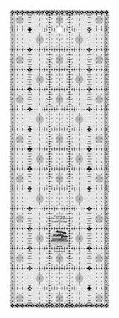 Creative Grids Charming Itty-Bitty Eights 5" x 15" Quilt Ruler 