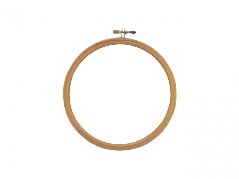 12" - Superior Quality Basswood Embroidery Hoop by FA Edmundsa