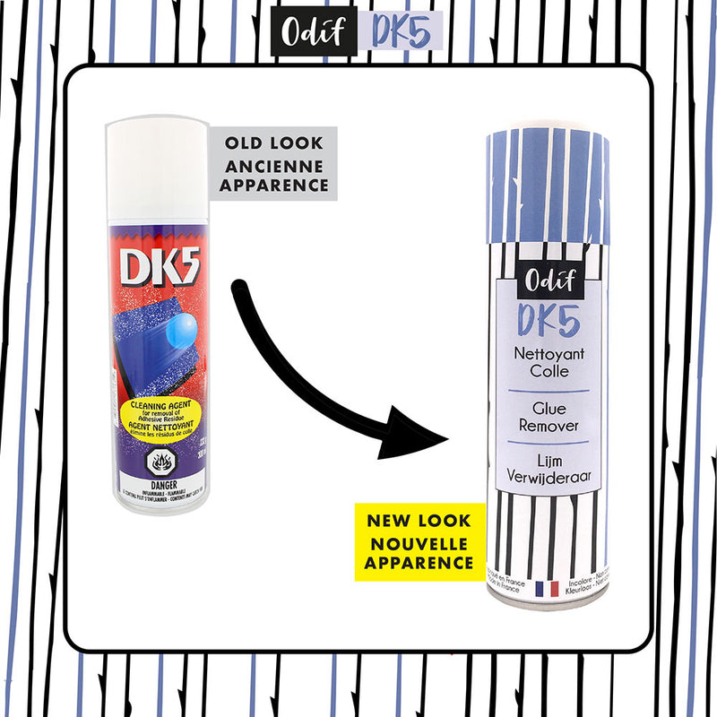 Cleaning Agent - For Removal Of Adhesive Residue - DK5 (232G) - LOCAL PICK UP ONLY