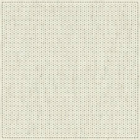 One Stitch Sashiko Grid 2 (Oblique) by QH Textiles Japan