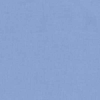 Dresden Blue (1123) - Kona Cotton Solids by Robert Kaufman