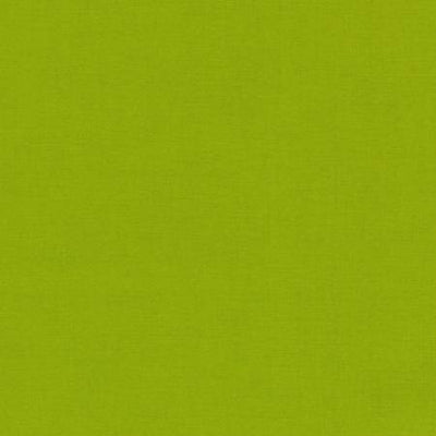 Lime (1192) - Kona Cotton Solids by Robert Kaufman