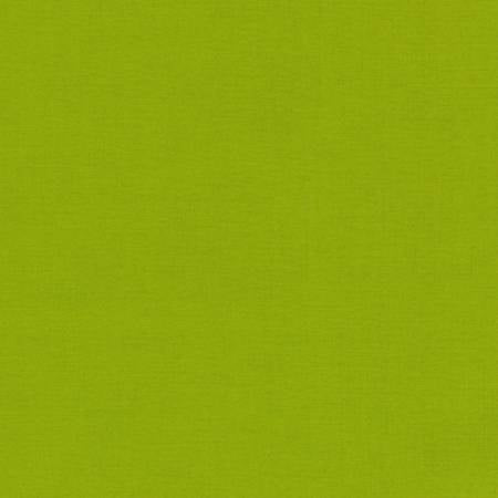 Lime - Modern Canvas by Robert Kaufman - $16.96/m ($15.65/yd)