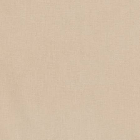 Tan (1369) - Kona Cotton Solids by Robert Kaufman - $12.96/m ($11.96/yd)