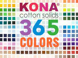 Fat Quarter Bundle (12 FQs) Holiday Palette - Kona Cotton Solids by Robert Kaufman Fabrics