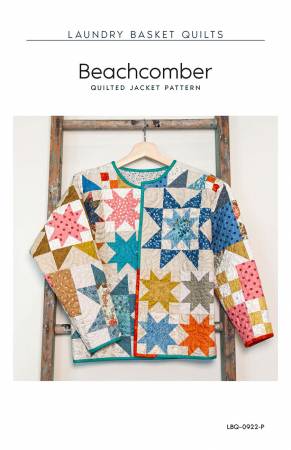 Beachcomber Quilted Jacket Pattern by Laundry Basket Quilts