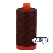 Aurifil Cotton Mako Thread - Chocolate (2360) - Large Spool