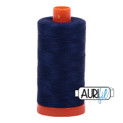 Aurifil Cotton Mako Thread - Dark Navy (2784)