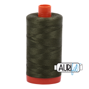 Aurifil Cotton Mako Thread - Medium Green (5023)
