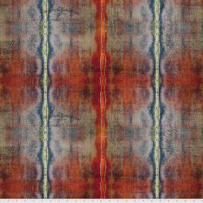 Dyed Stripe - Multi (PWTH143) - Abandoned 2 by Tim Holtz