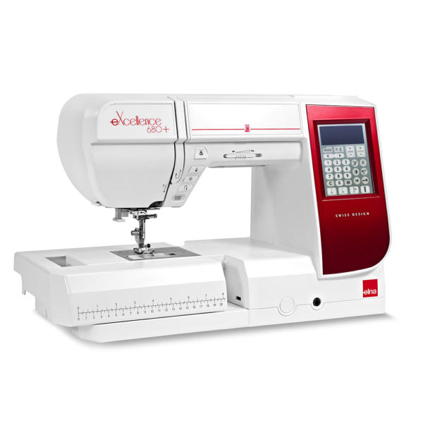 SALE - Elna Excellence 680+ Sewing Machine - Save $650!