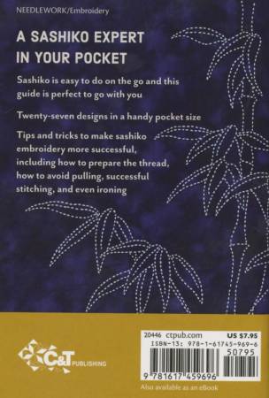 Sashiko - Handy Pocket Guide by Sylvia Pippen
