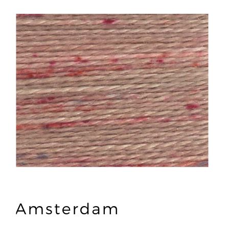 Amsterdam (35) - Acorn Premium Hand-Dyed 8 wt Hand Stitching Thread - 20 yds