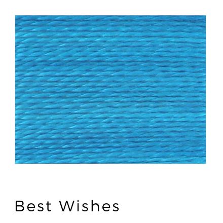 Best Wishes (113) - Acorn Premium Hand-Dyed 8 wt Hand Stitching Thread - 20 yds