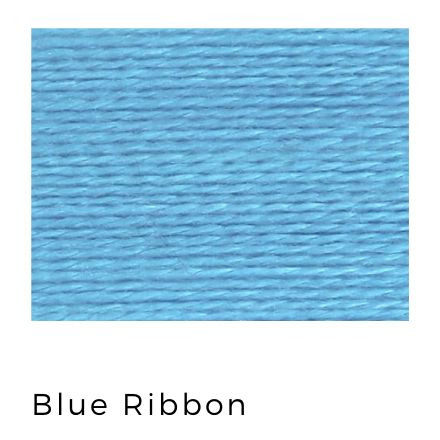 Blue Ribbon (114) - Acorn Premium Hand-Dyed 8 wt Hand Stitching Thread - 20 yds