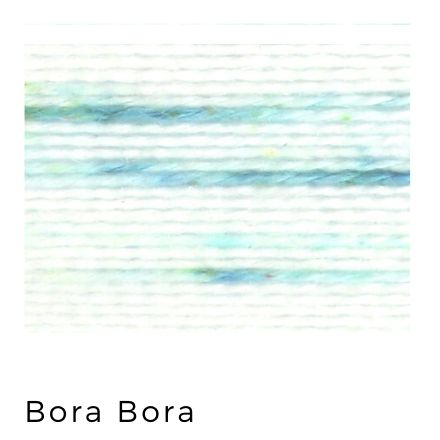 Bora Bora (14) - Acorn Premium Hand-Dyed 8 wt Hand Stitching Thread - 20 yds
