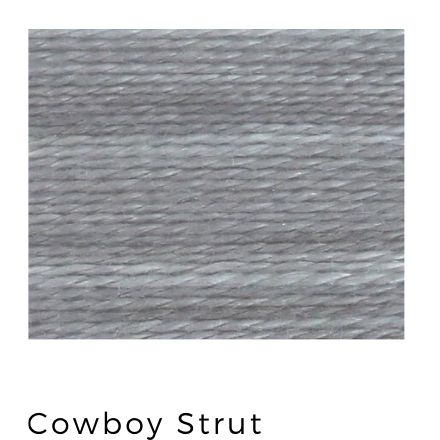 Cowboy Strut (23) - Acorn Premium Hand-Dyed 8 wt Hand Stitching Thread - 20 yds